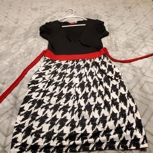 🍒Black and White Dress🍒